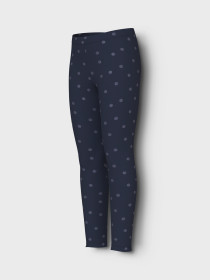 NAME IT Leggings Vivian Glitter Navy Blazer Blue Ice Dot